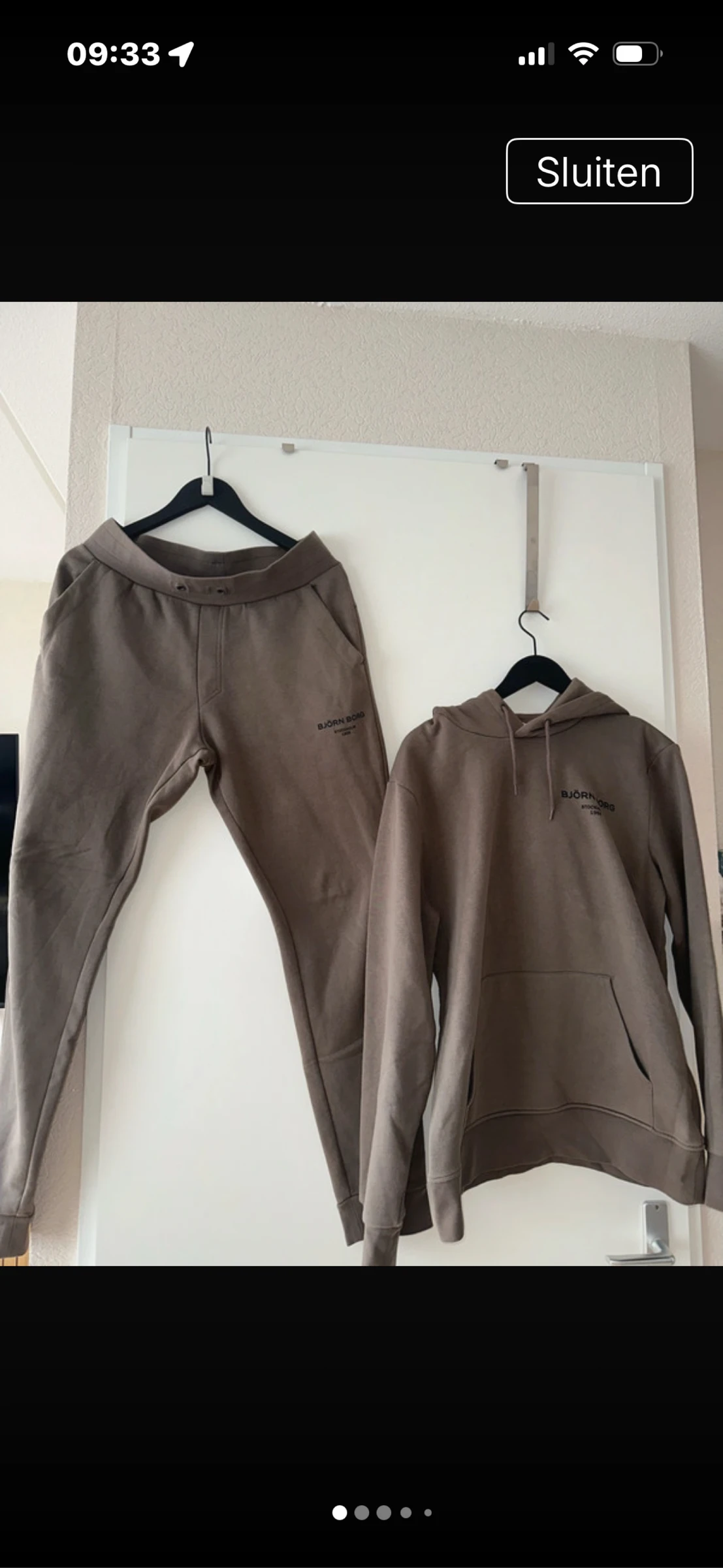Bjorn Borg joggingpak 